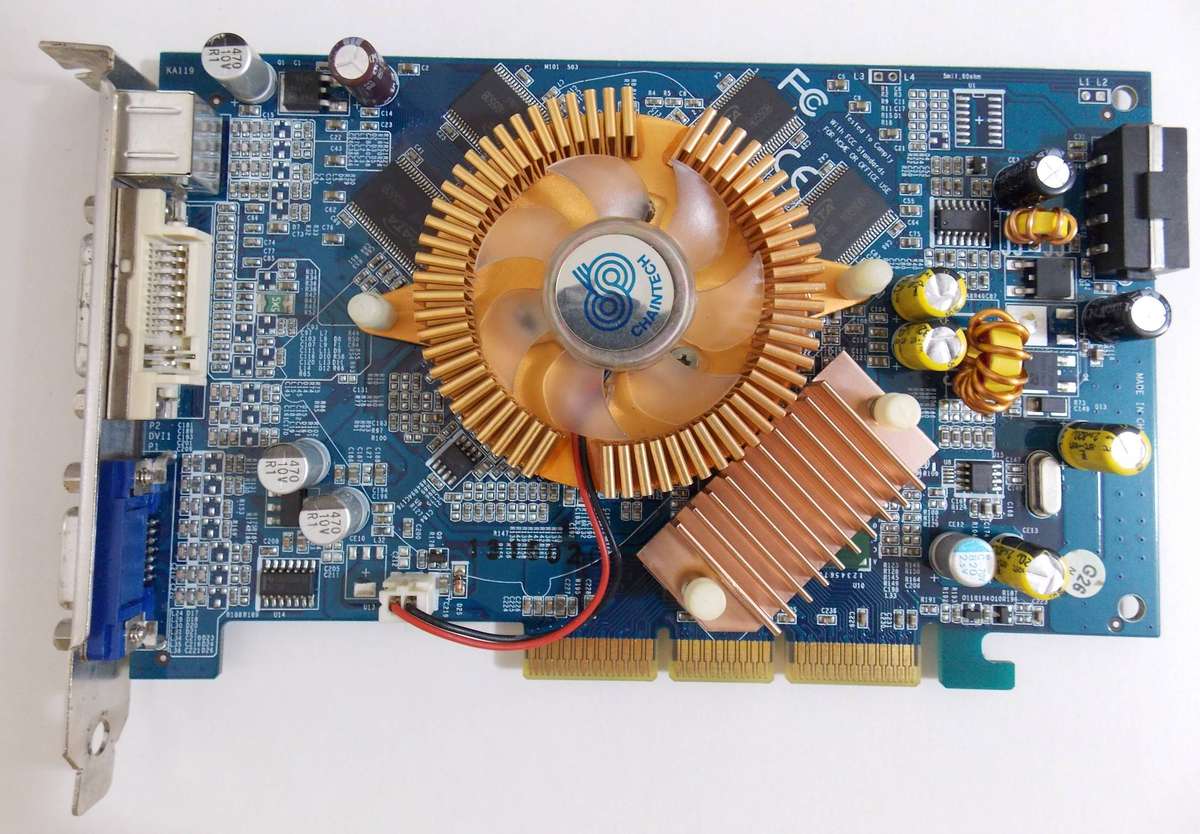 Chaintech nVidia GeForce 6600LE 256MB AGP