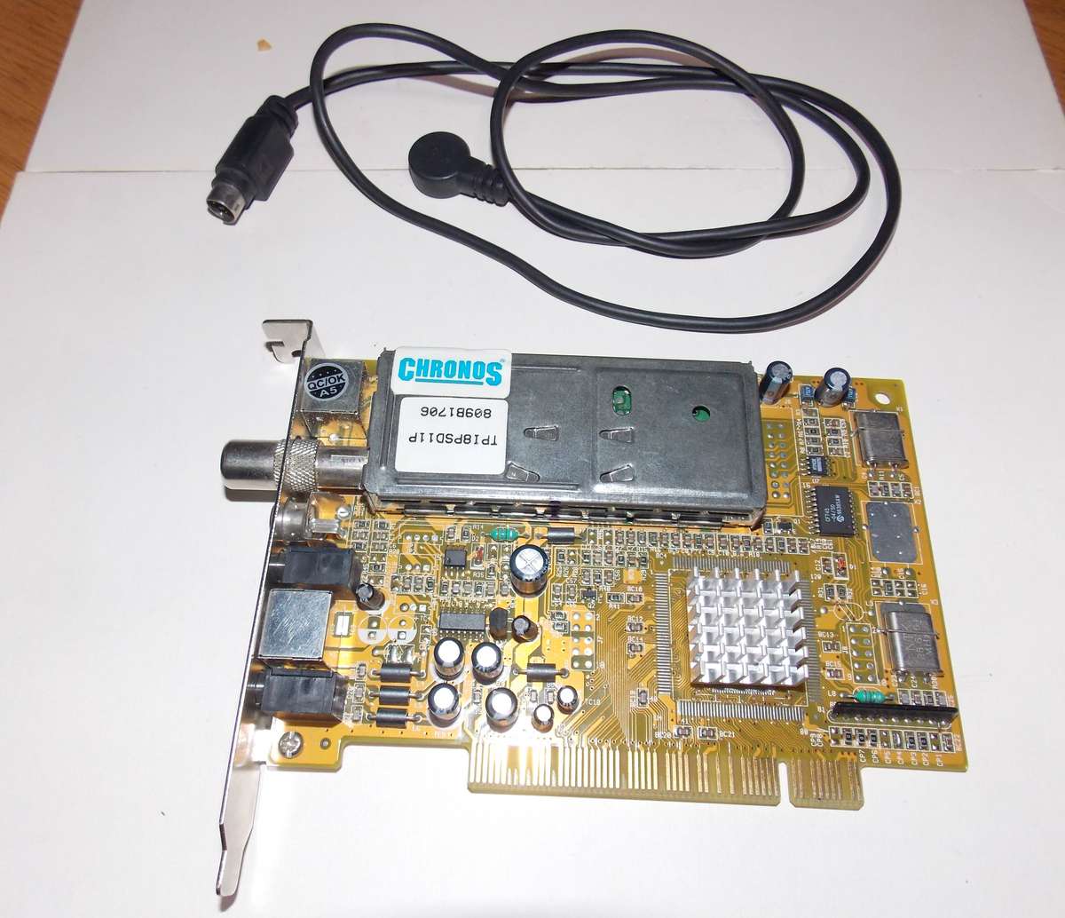 Chronos BT878 PCI TV Tuner/Capture Card (1998)