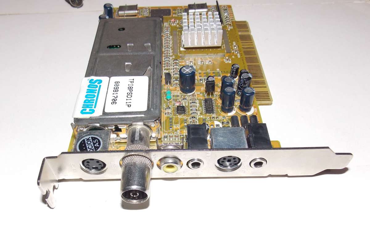 Chronos BT878 PCI TV Tuner/Capture Card (1998)