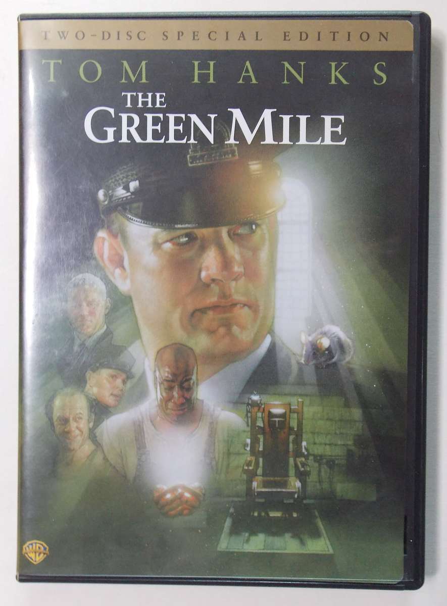 The Green Mile Special Edition 2-Disc (Tom Hanks 1999) DVD