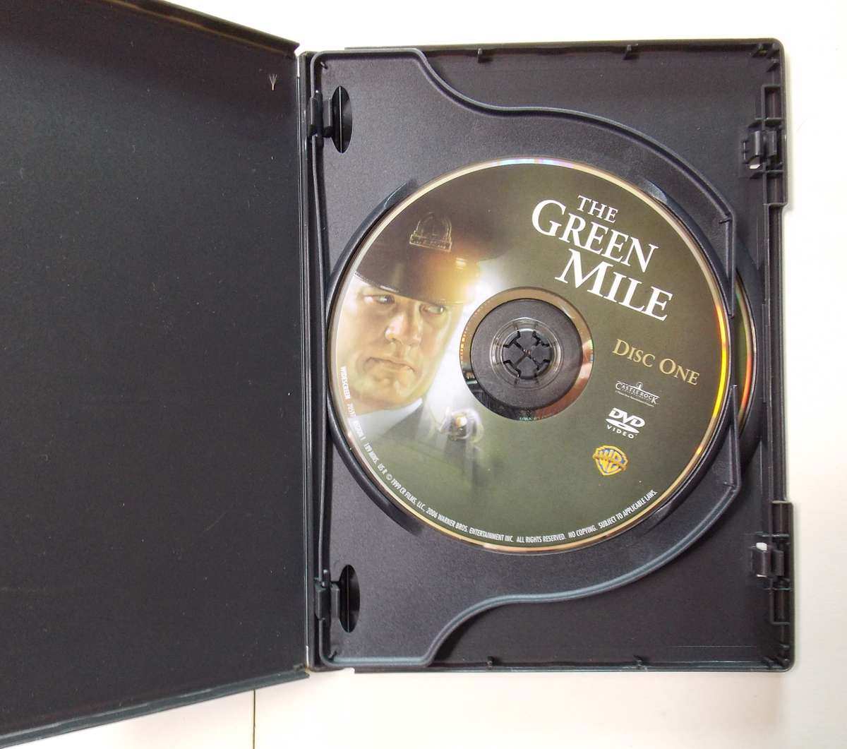 The Green Mile Special Edition 2-Disc (Tom Hanks 1999) DVD