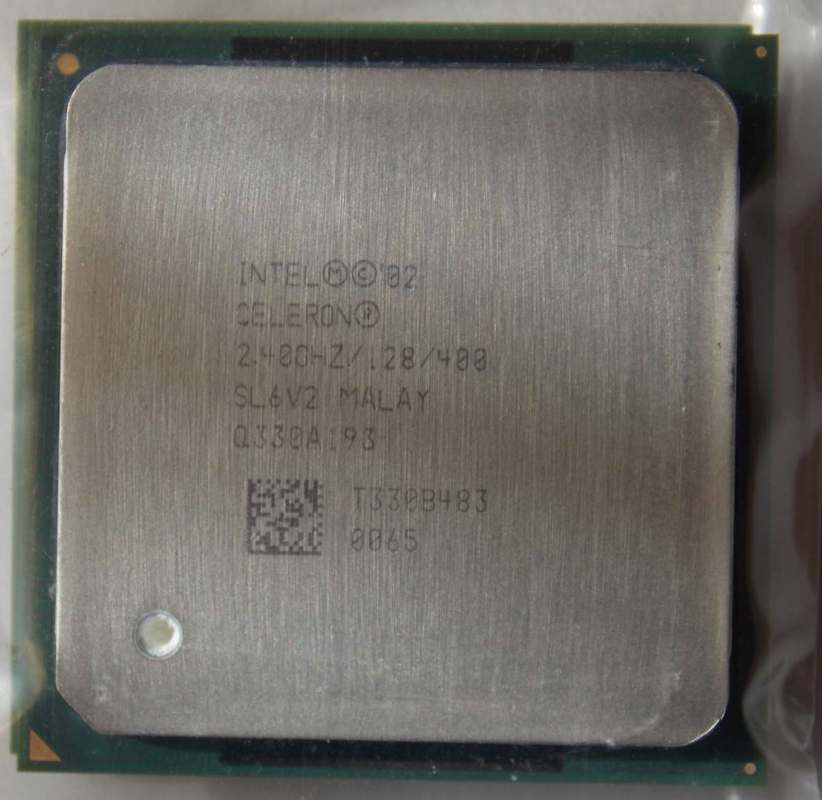 Vintage - Intel Pentium 4 Socket 478 Celeron Northwood 2.4Ghz SL6V2 for ...