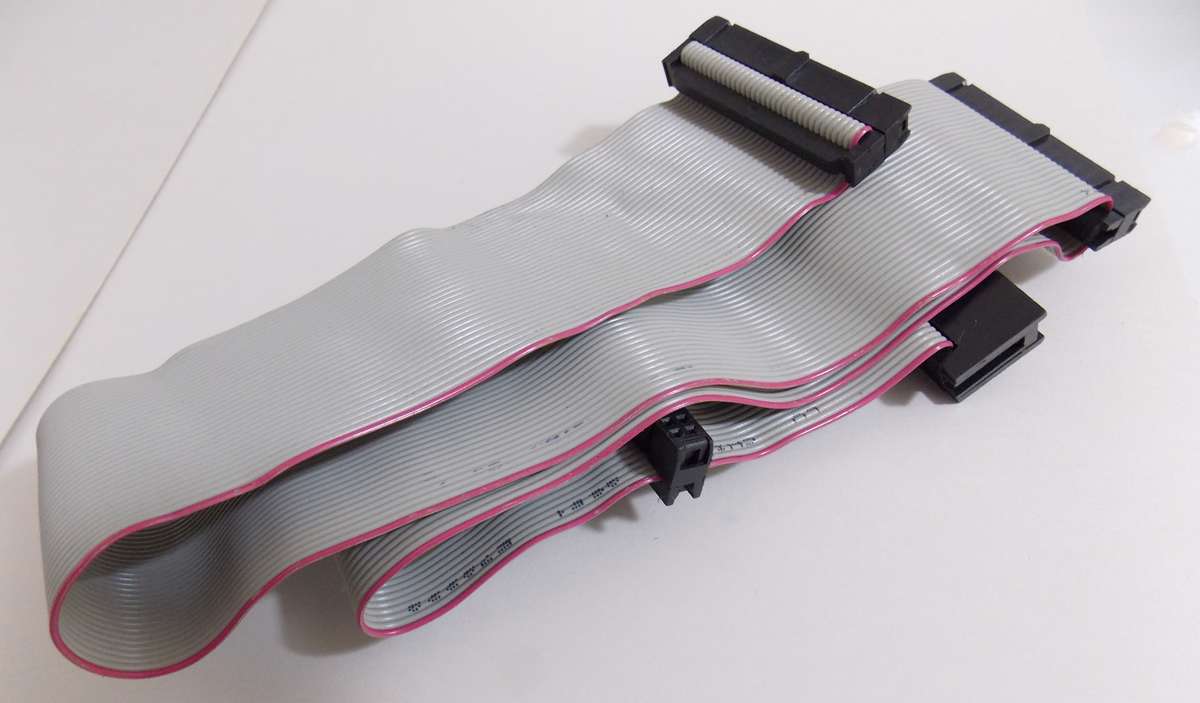 Lu Chian 3.5inch and 5.25 inch Floppy Cable 60cm