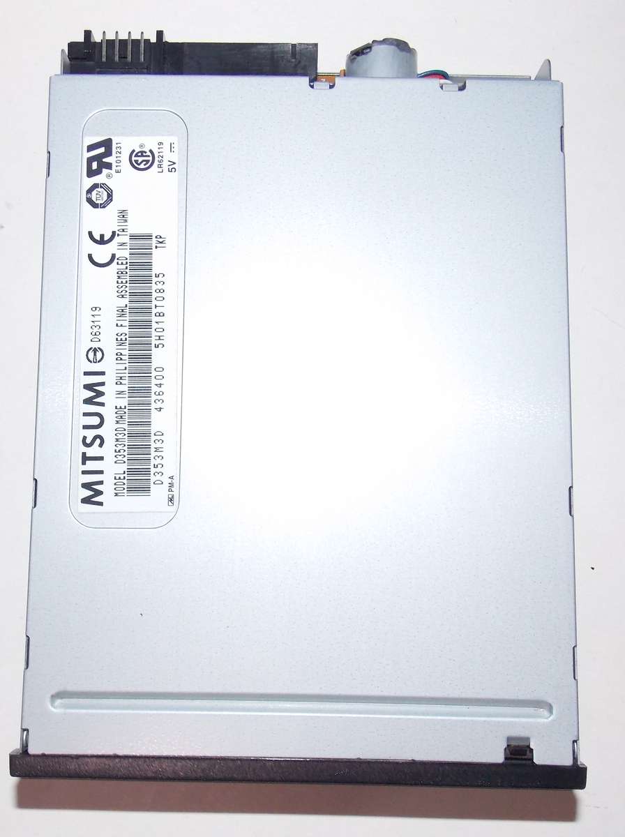 Mitsumi D353M3D 3.5 inch Floppy Drive (2002)