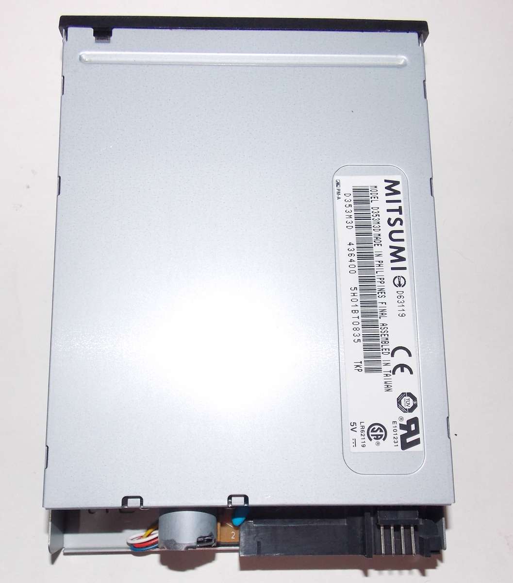 Mitsumi D353M3D 3.5 inch Floppy Drive (2002)