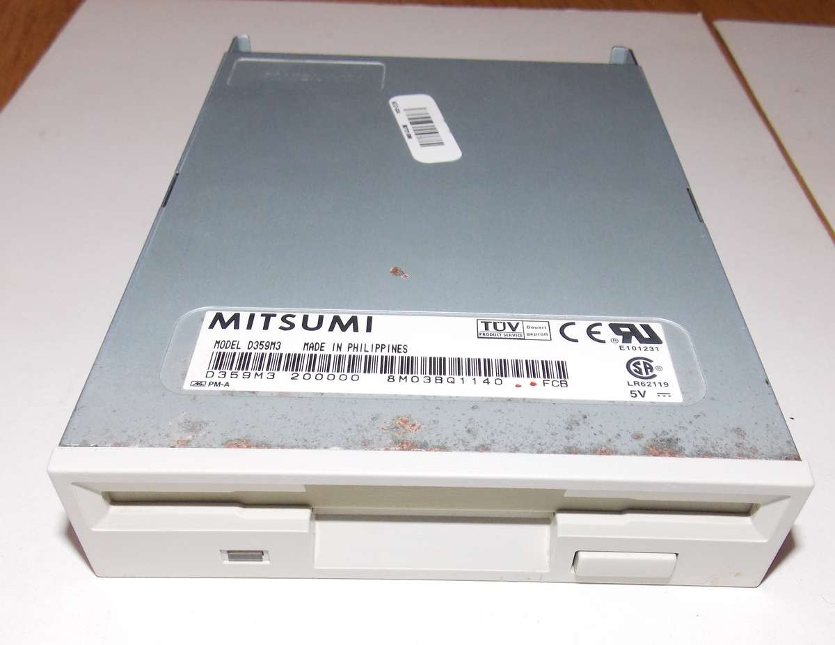 Mitsumi D359M3 3.5 inch Floppy Drive (2001)