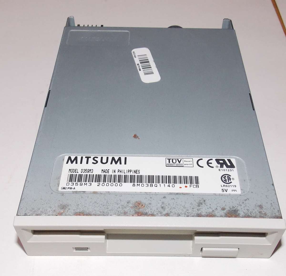 Mitsumi D359M3 3.5 inch Floppy Drive (2001)