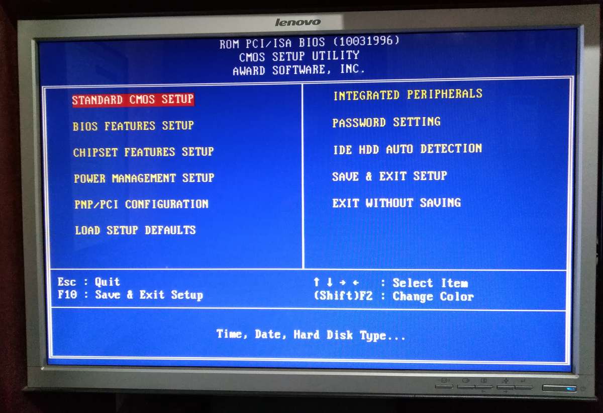 PC Chips M530 Intel Pentium 120Mhz 32mb RAM (1996)