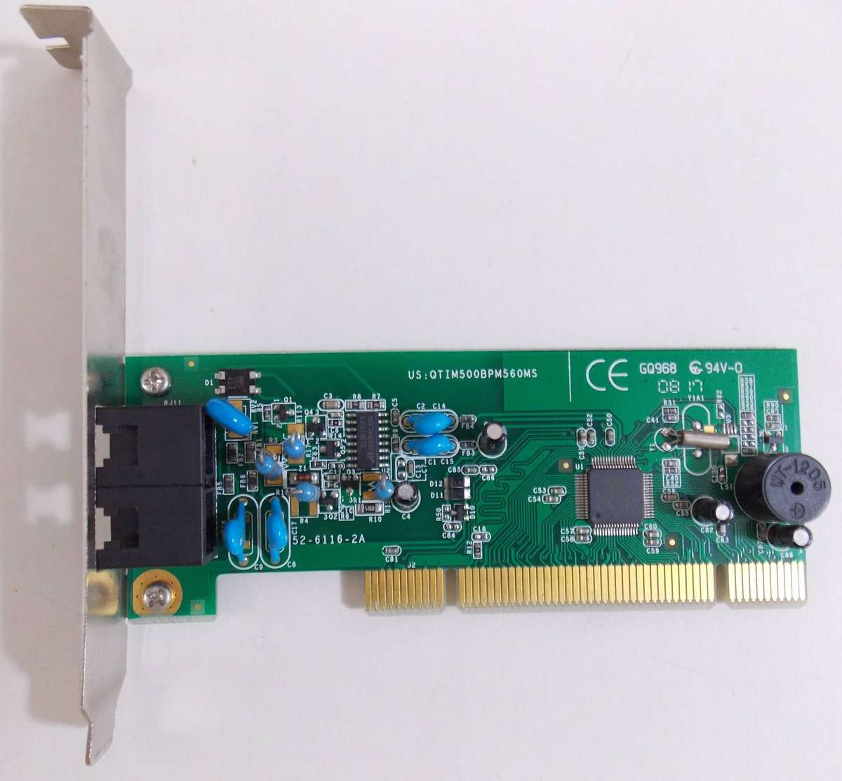 P & Q PM560MS-EU PCI Data/Fax Modem (2004)
