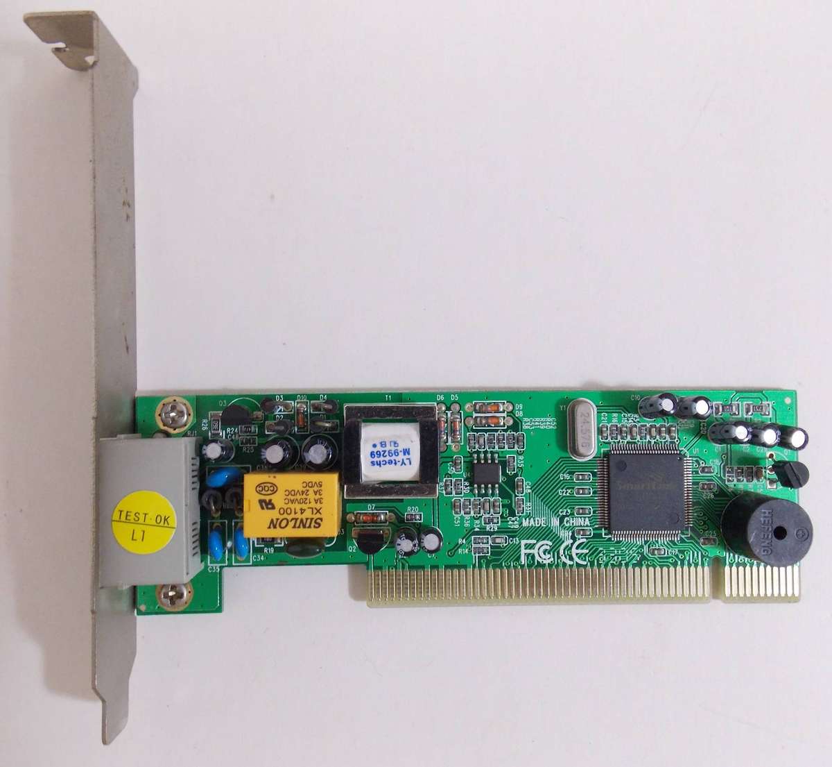 Ultron UMO-856 PCI Data/Fax Modem (2003)