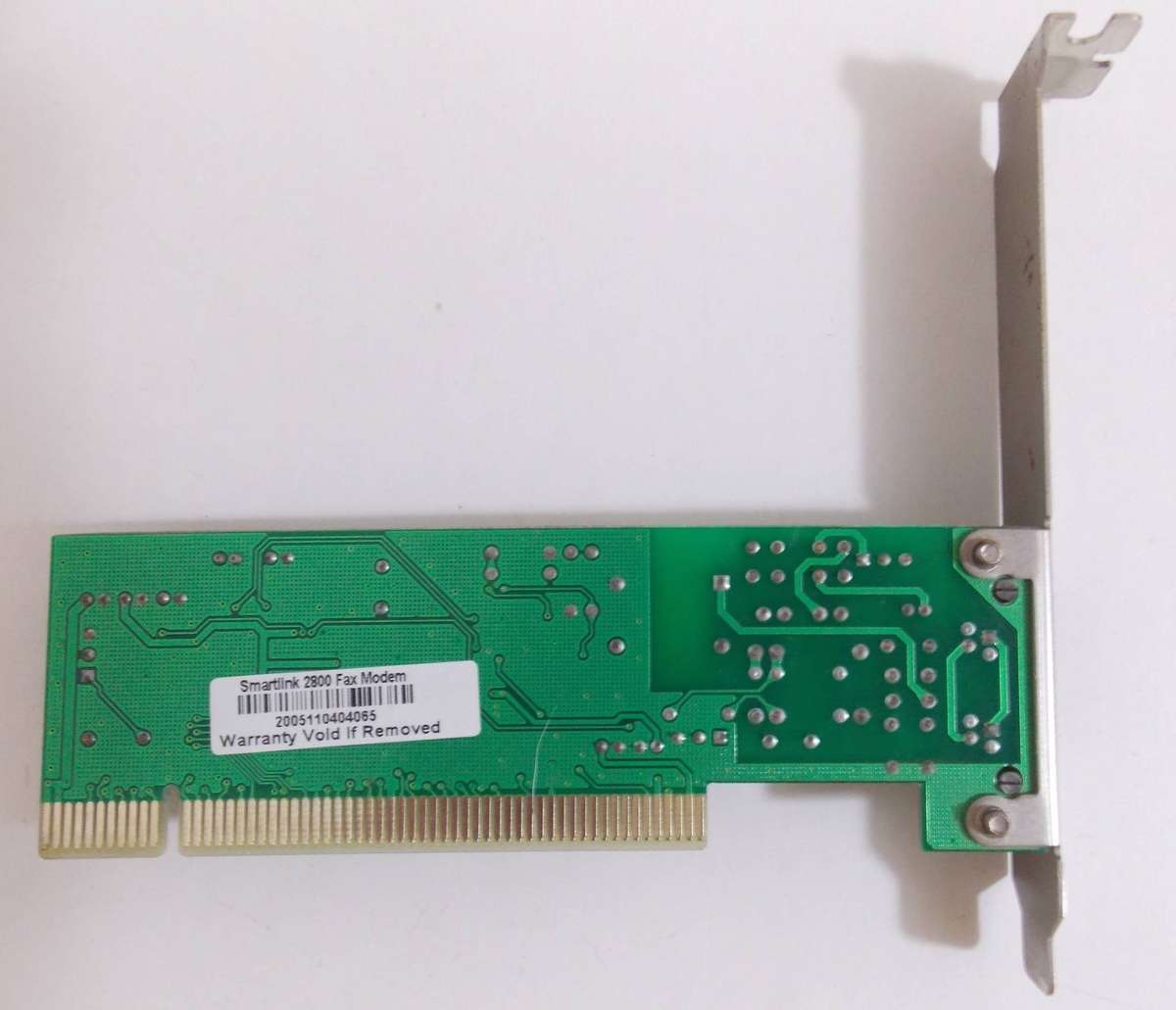 Ultron UMO-856 PCI Data/Fax Modem (2003)