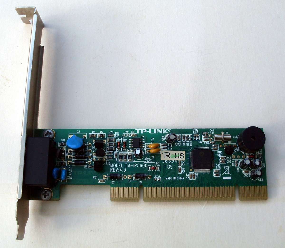 TP Link TM-IP5600 56K Data/Fax Modem PCI