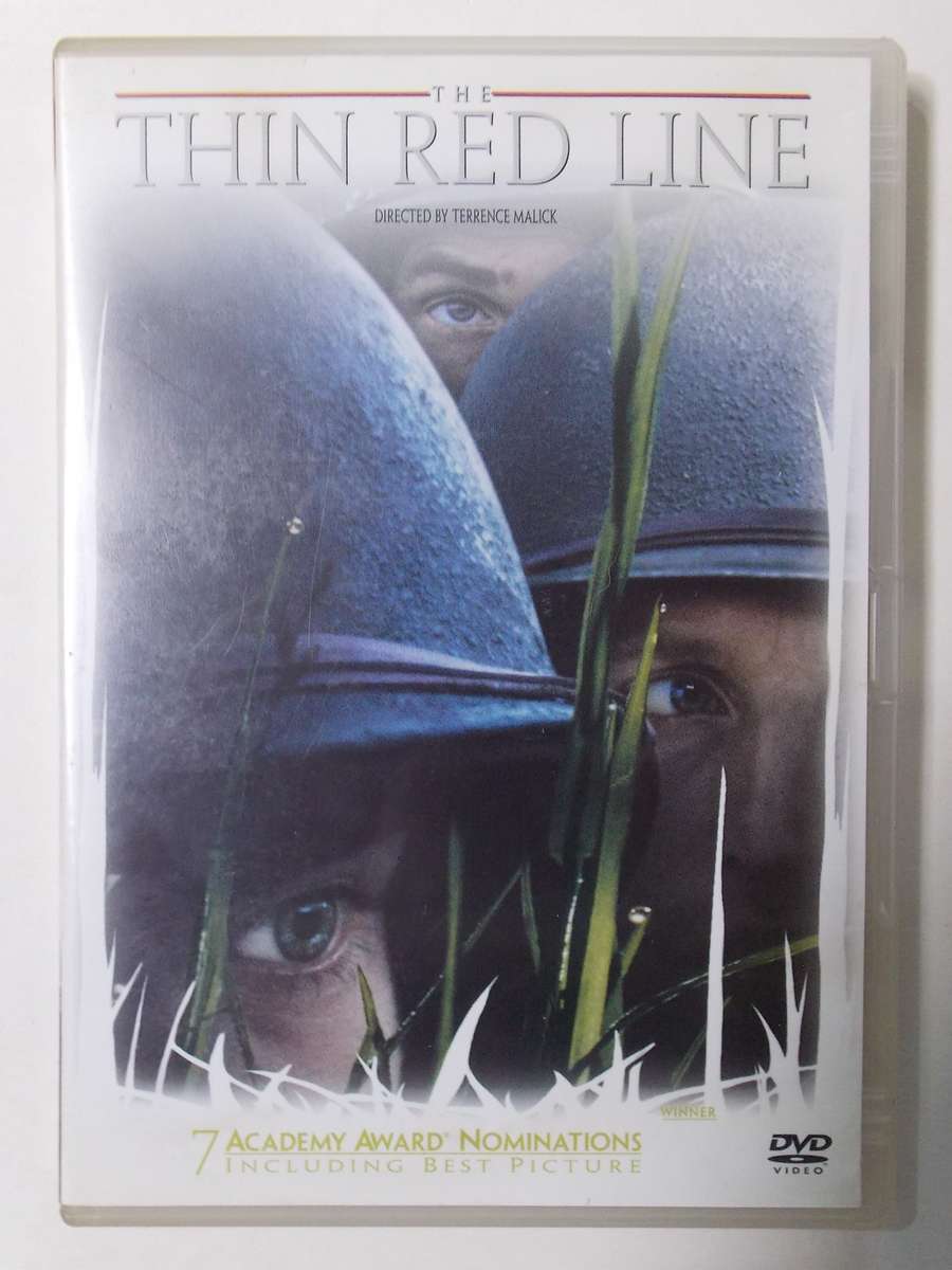 The Thin Red Line (George Clooney 1998) DVD