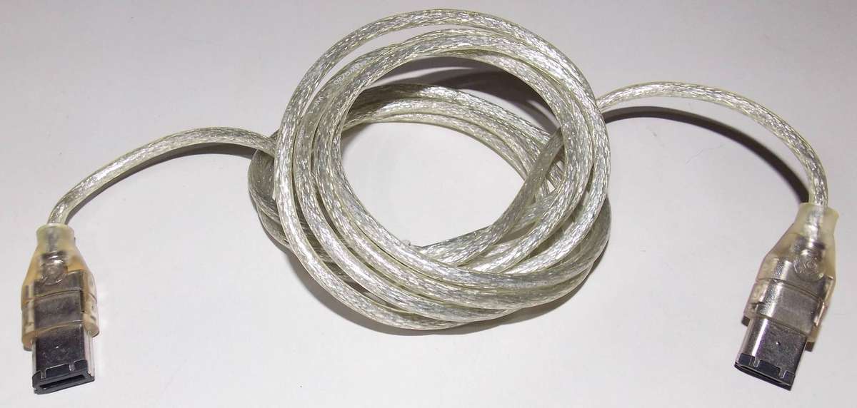 Firewire 400 Cable 6-Pin 1 Meter