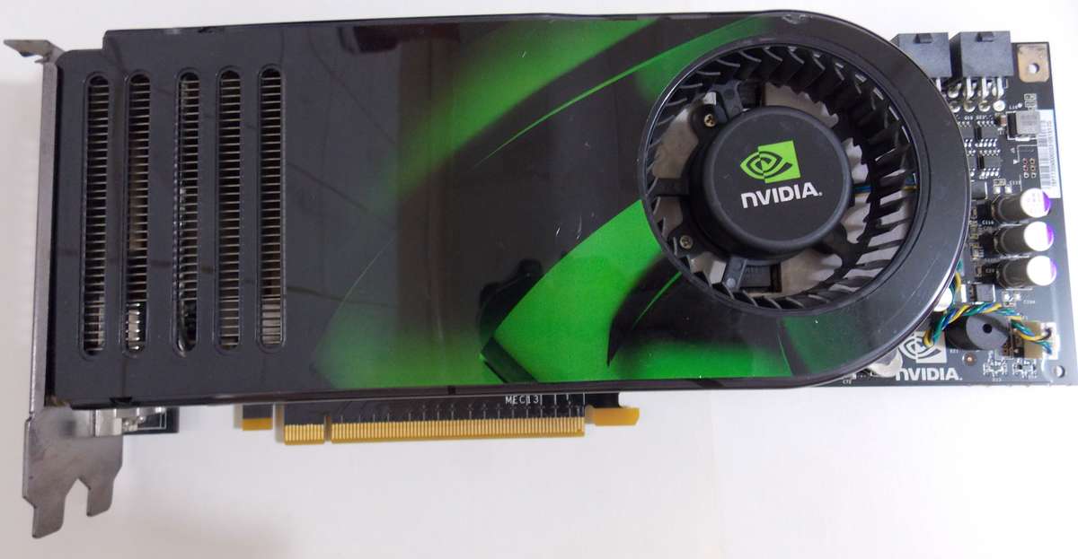 nVidia 8800 GTX 768MB 384-Bit PCI-E (2006)