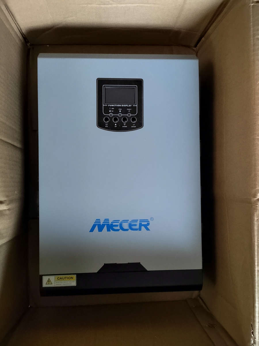 Mecer 5KW Pure Sine Wave Inverter