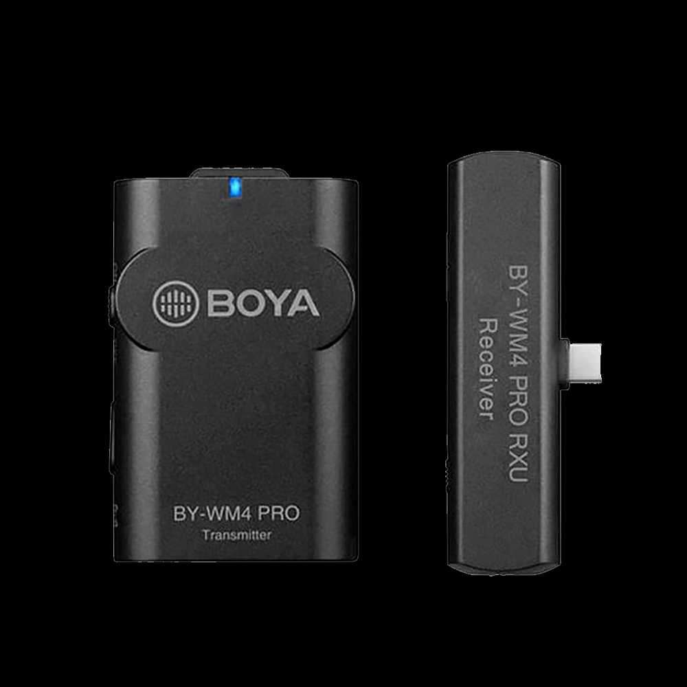 BOYA BY-WM4 PRO-K5 Digital Wireless Omni Lavalier Microphone System