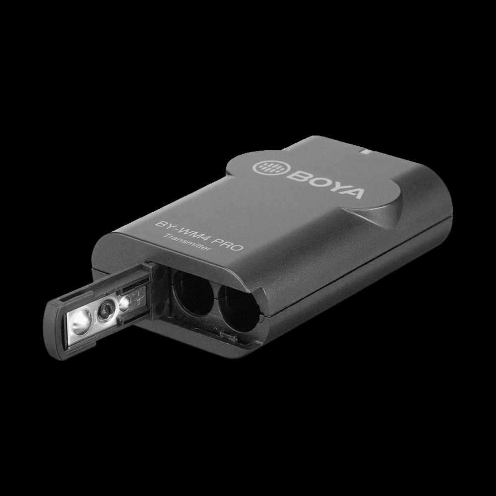 BOYA BY-WM4 PRO-K5 Digital Wireless Omni Lavalier Microphone System