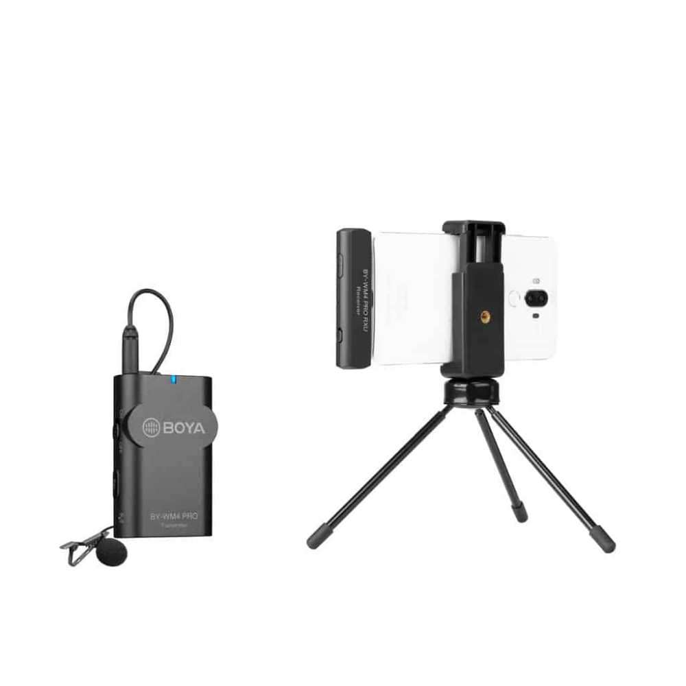 BOYA BY-WM4 PRO-K5 Digital Wireless Omni Lavalier Microphone System