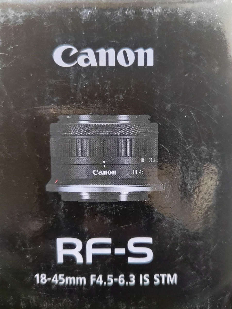 RF-S LensesCanon RF-S 18-45mm F4.5-6.3 IS STM
