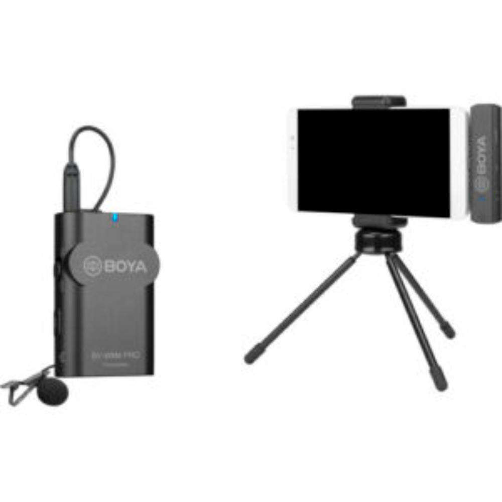 Boya BY-WM4 Pro-K5 Wireless Microphone System For Android and Other USB-C Devices - 2.4 GHz