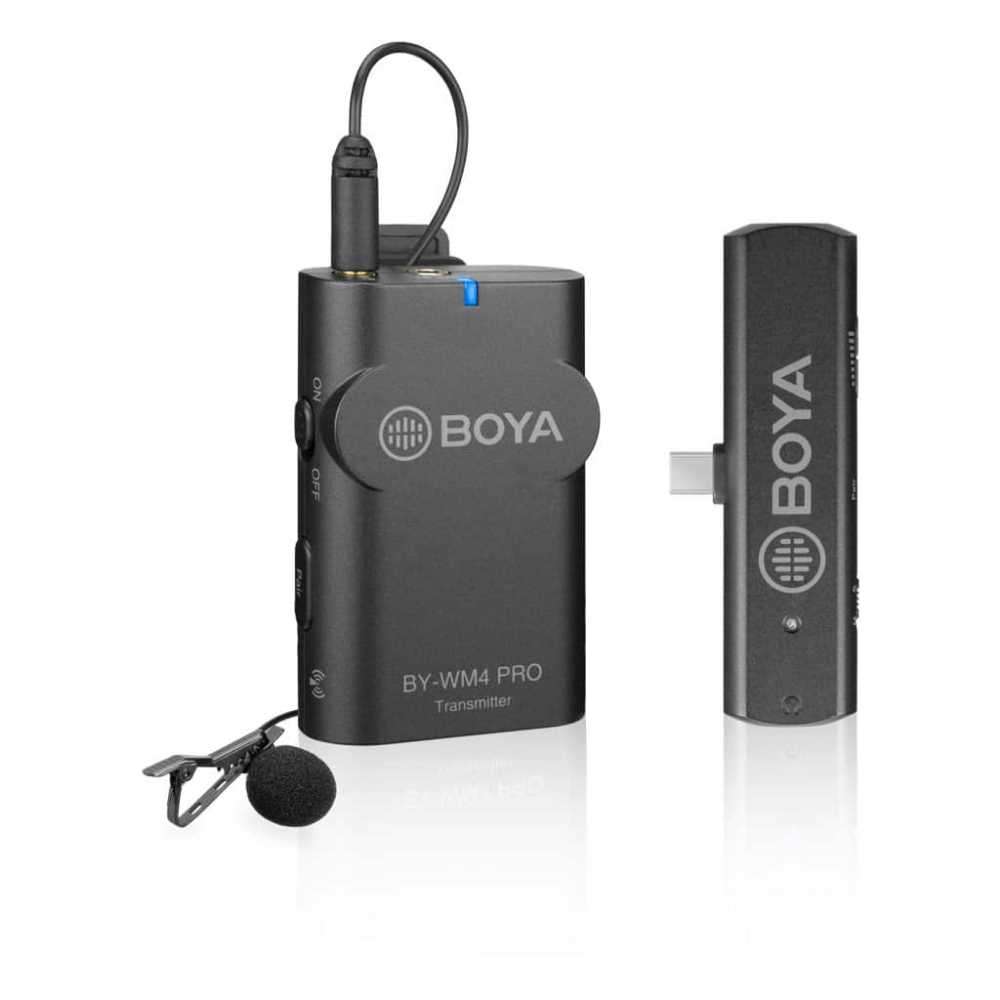BOYA BY-WM4 PRO-K5 Digital Wireless Omni Lavalier Microphone System