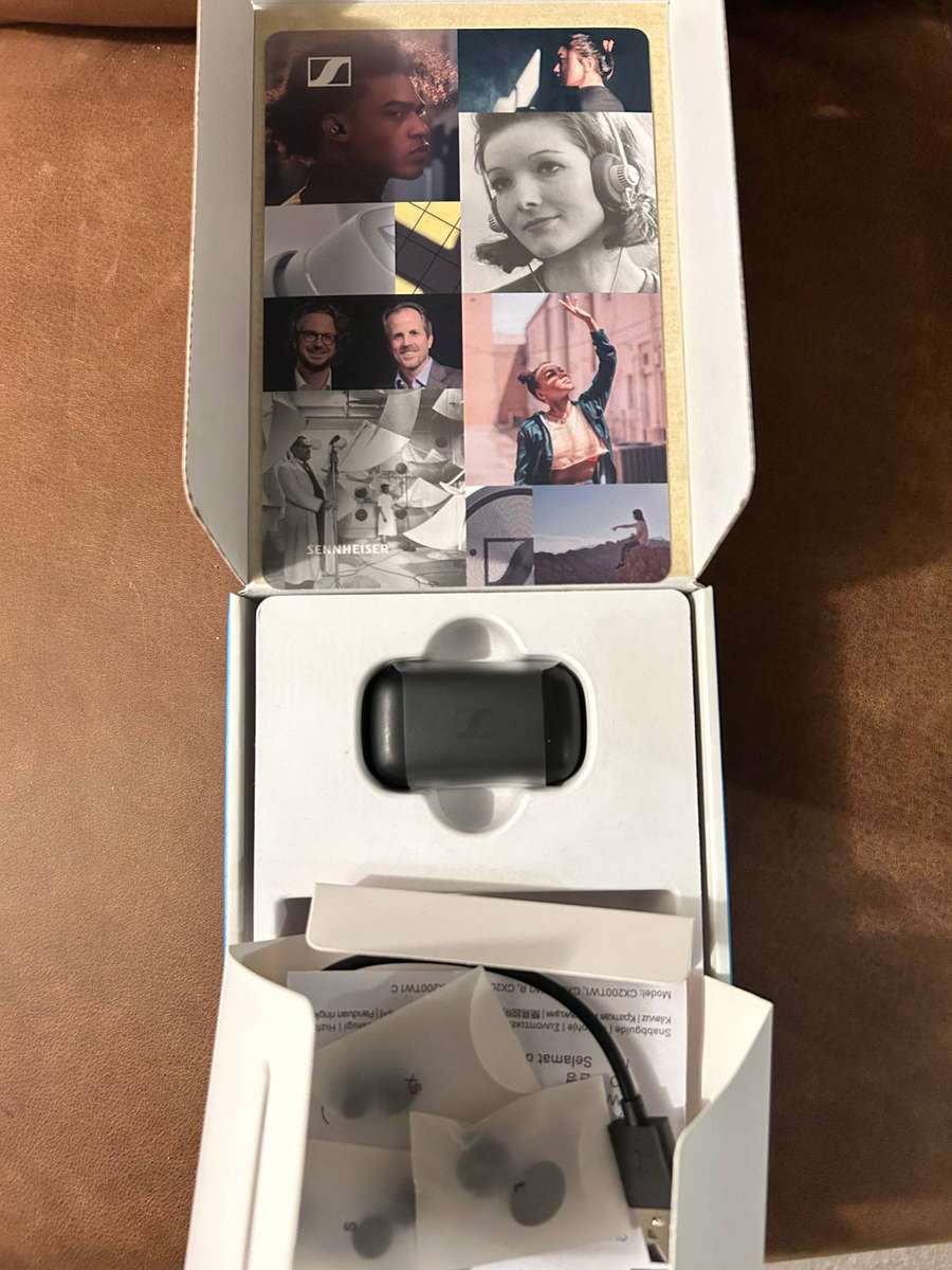 Sennheiser CX True Wireless Earbuds (Black)