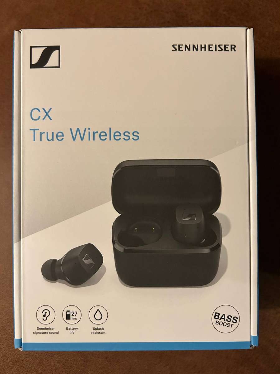 Sennheiser CX True Wireless Earbuds (Black)