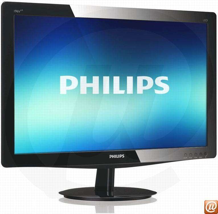Philips 196V3L 19 inch LED Monitor