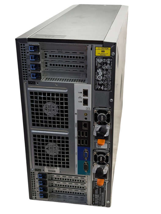 Dell T620 Tower Server, 256GB RAM, 24-Cores 48-Threads