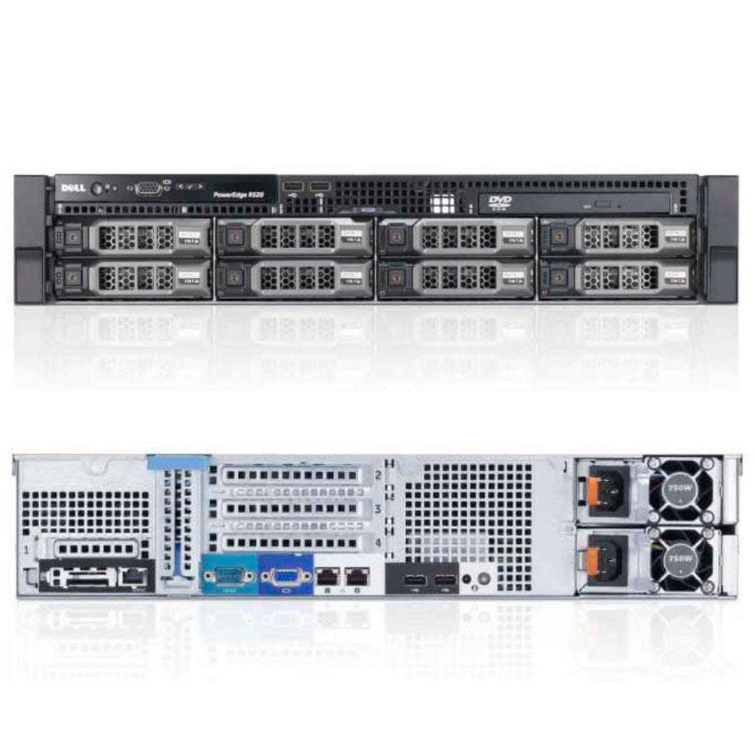 R9999 Special *24TB* Dell R520 Server, 384GB RAM