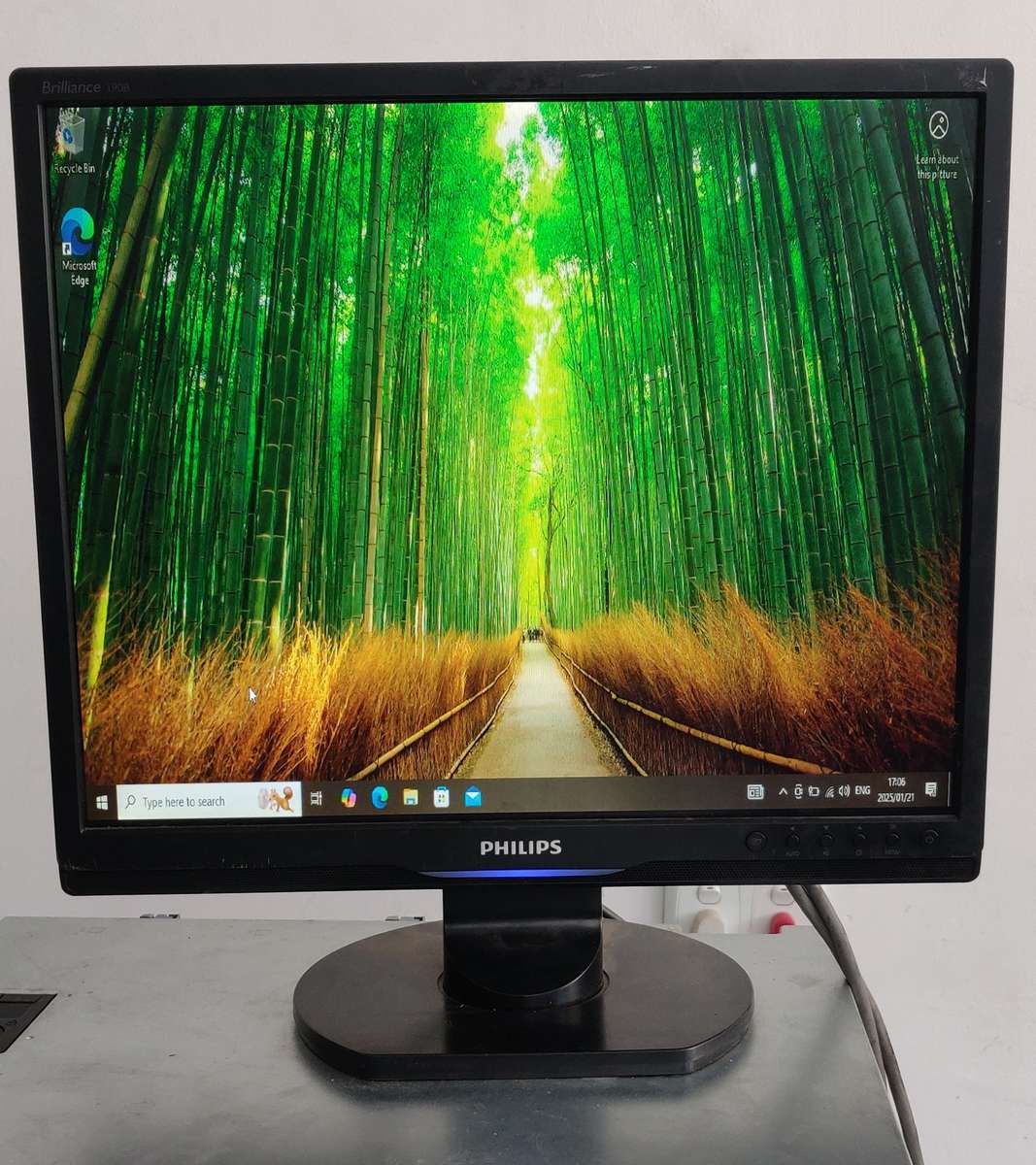*Brilliant Picture* Philips Brilliance 19 inch Monitor