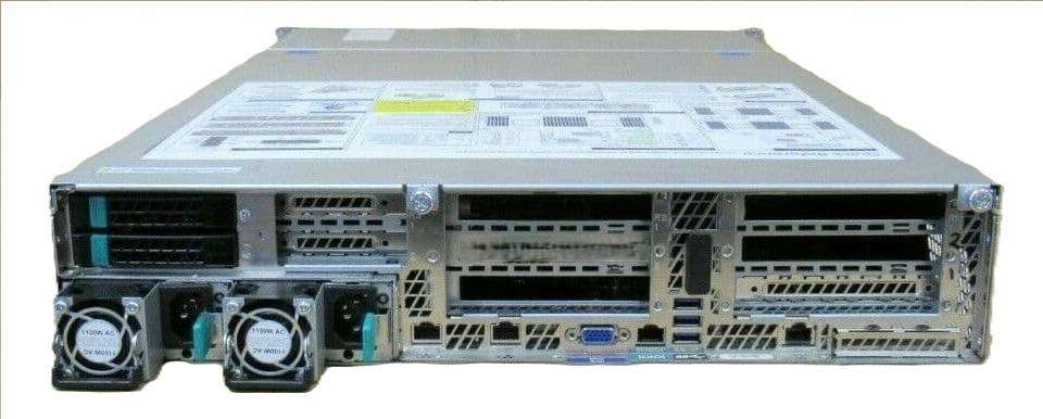PRICE REDUCED. Intel R2000WT 2U Server, 28-Cores 56-Threads V4, 4 x 4TB HDDs, 128GB DDR4 RAM