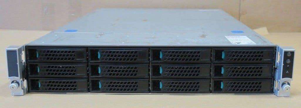 PRICE REDUCED. Intel R2000WT 2U Server, 28-Cores 56-Threads V4, 4 x 4TB HDDs, 128GB DDR4 RAM