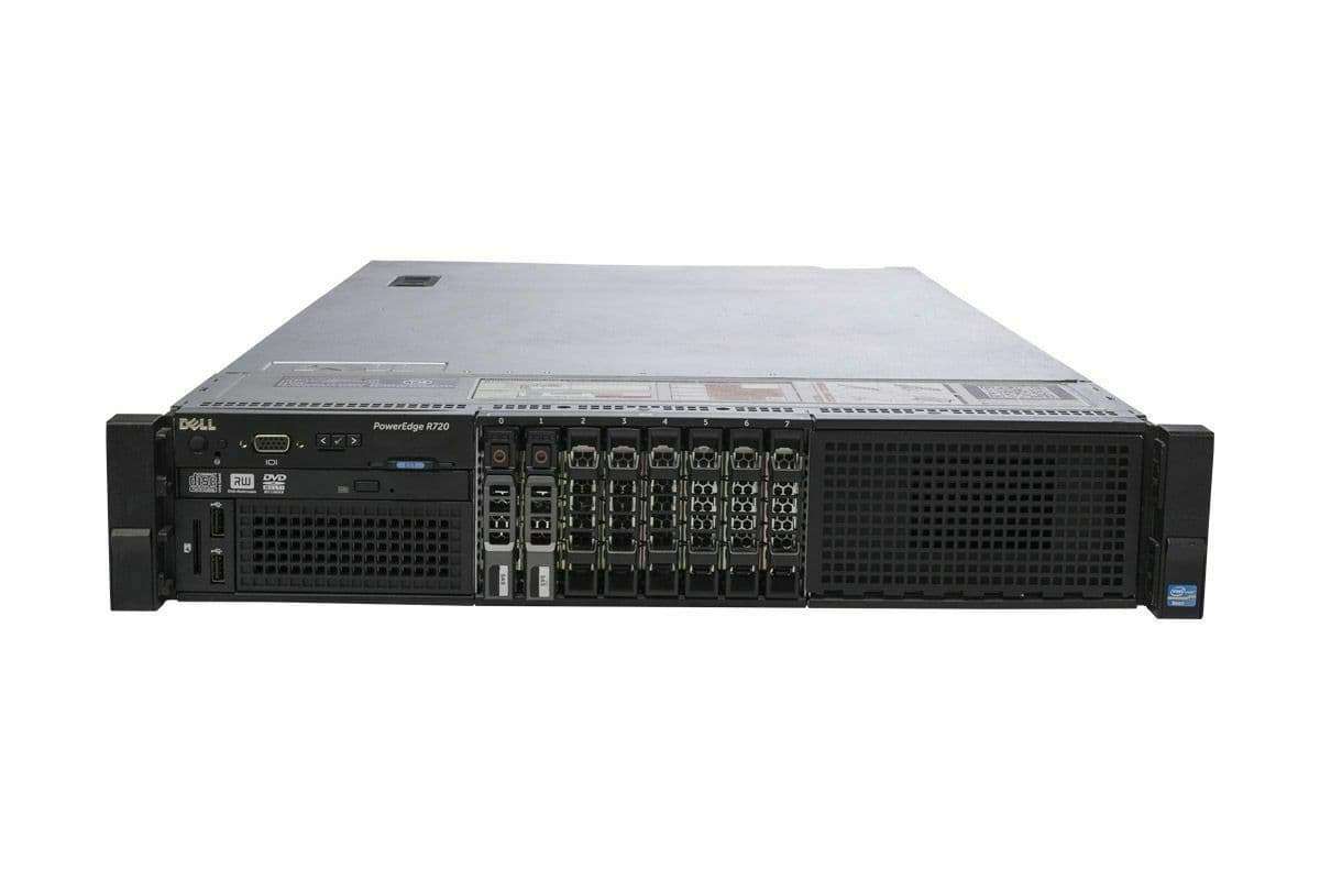 Dell R720, 256GB RAM, 2 x Intel Xeon V2 CPUs
