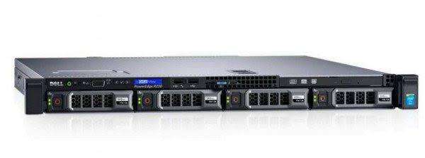 Dell PowerEdge R330, Xeon E3-1220 V5, 4TB HDD