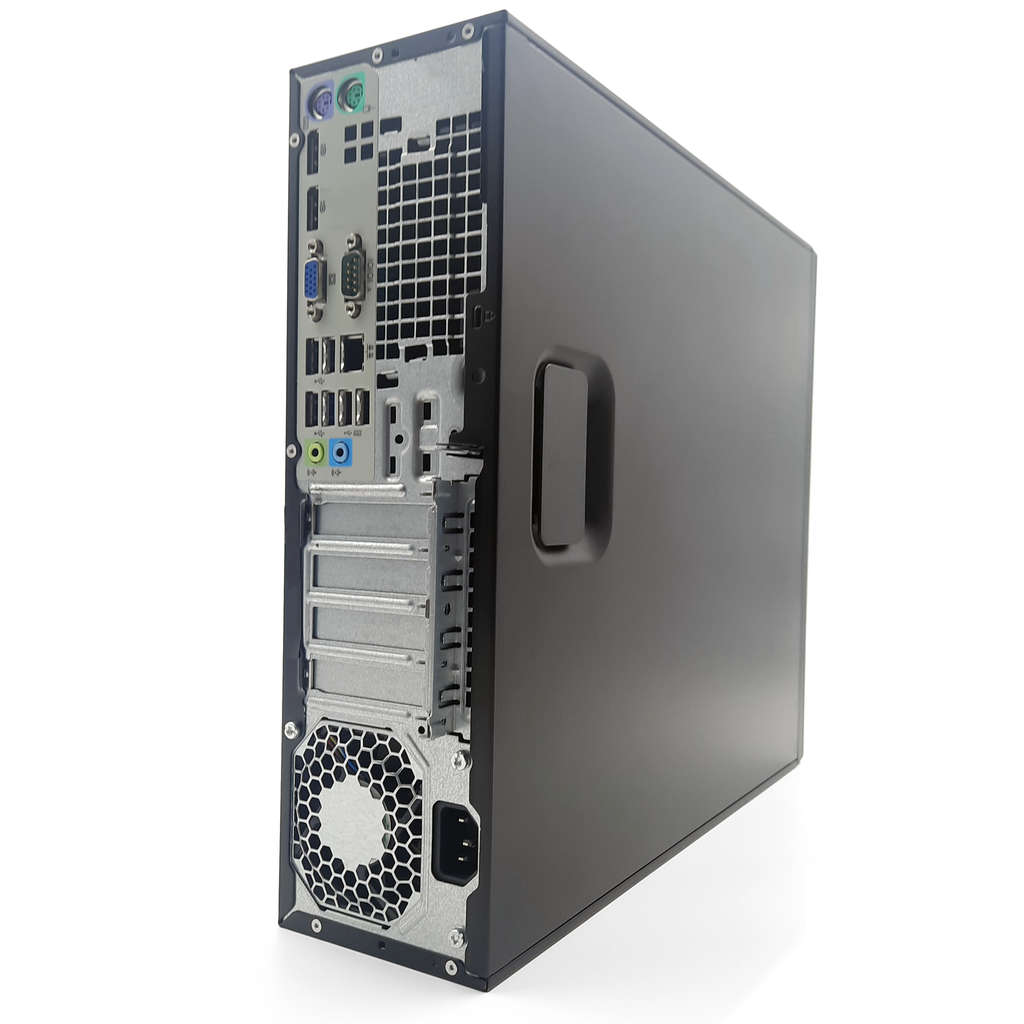 HP EliteDesk 705 G3 SFF, 8GB DDR4, AMD A12, Windows 11