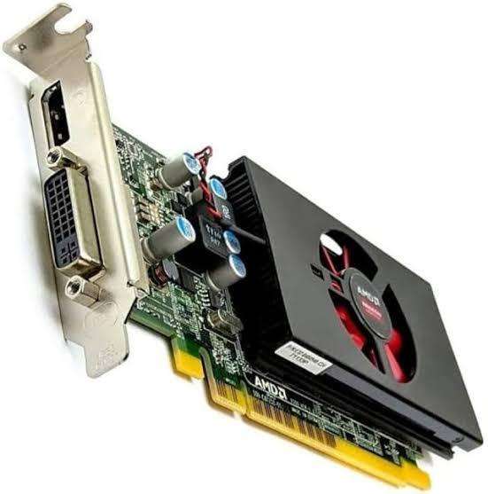 4GB AMD Radeon R7 350x PCIe Low Profile Graphics Card