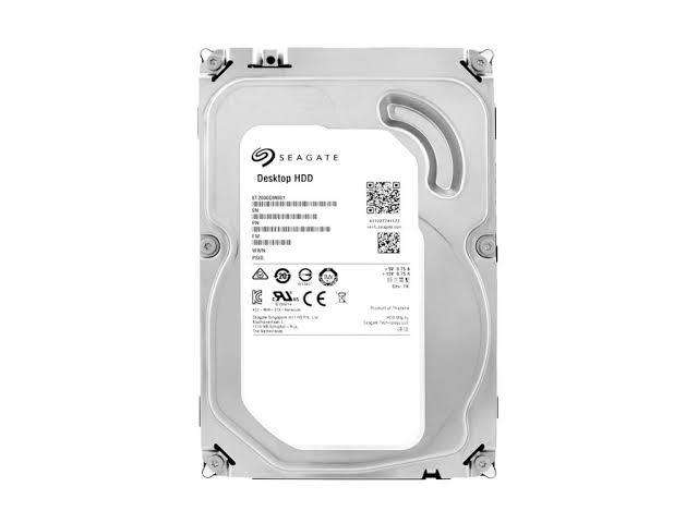 Seagate 2TB Desktop HDD 3.5 inch SATA 7200RPM