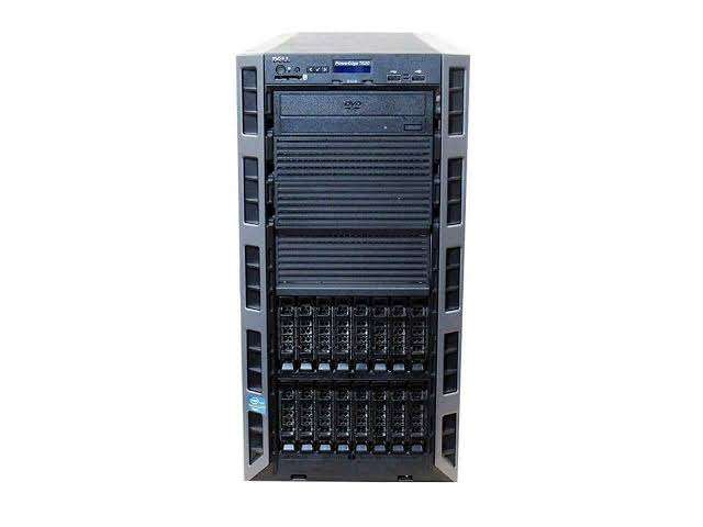 Dell T620 Tower Server, 256GB RAM, 24-Cores 48-Threads