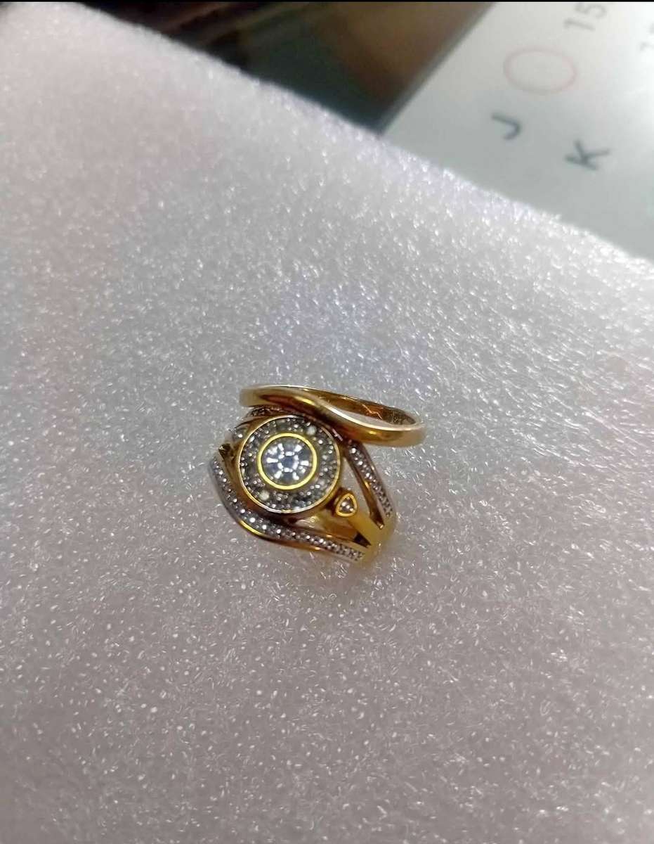 9ct Rose Gold Engagement and Wedding Bands