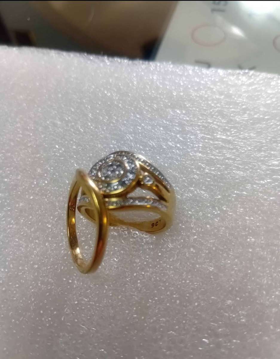 9ct Rose Gold Engagement and Wedding Bands