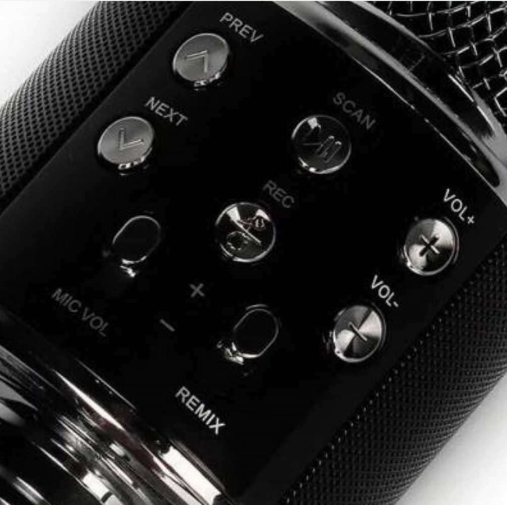 Karaoke Microphone Speaker