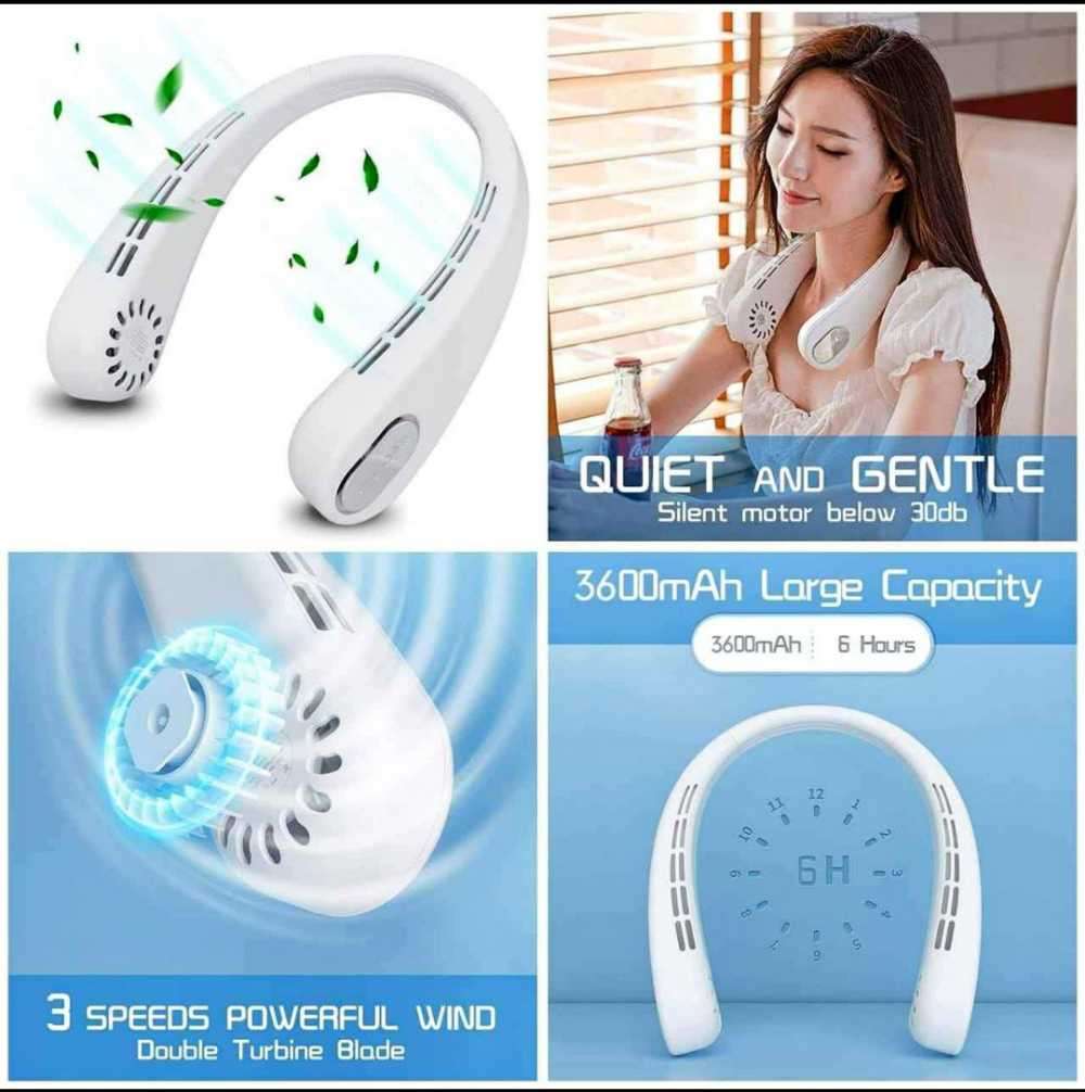 Neck Fan Bladeless