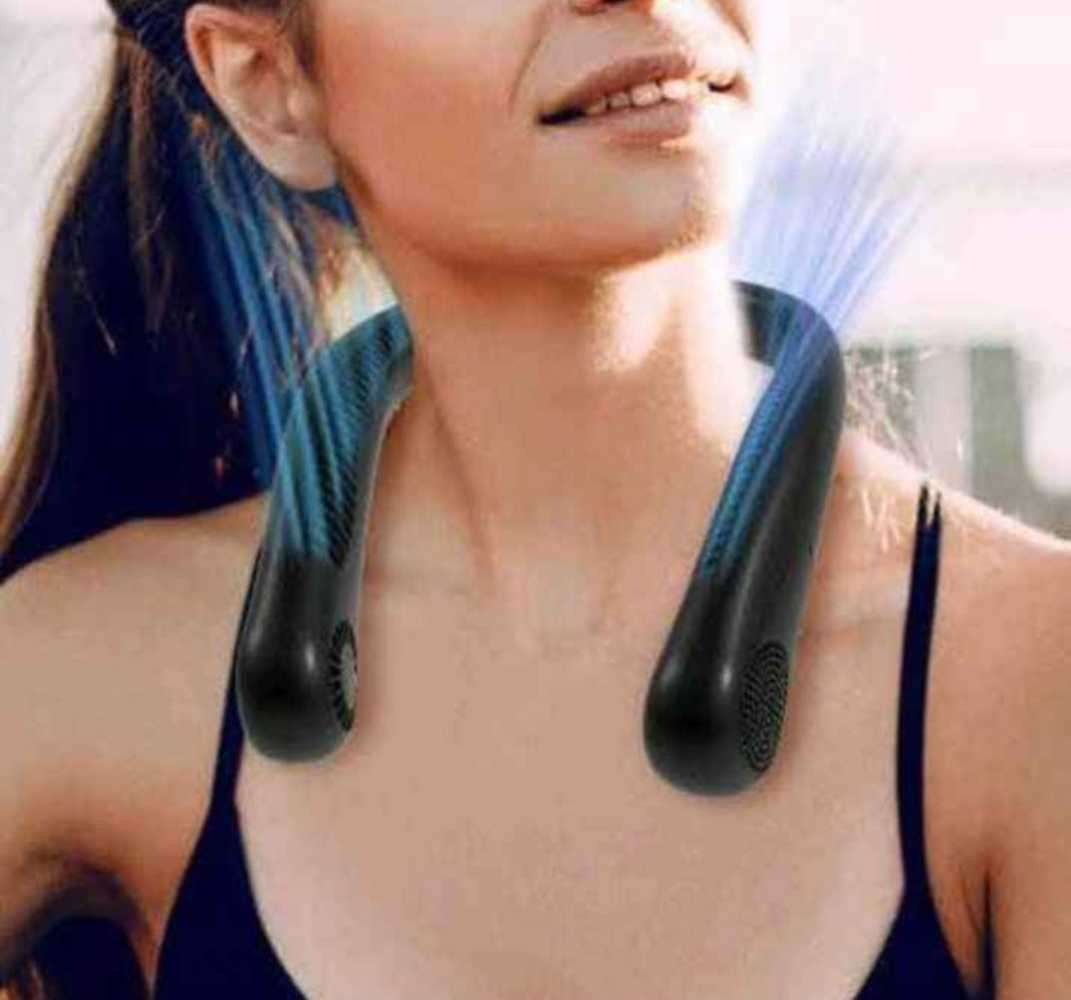 Neck Fan Bladeless