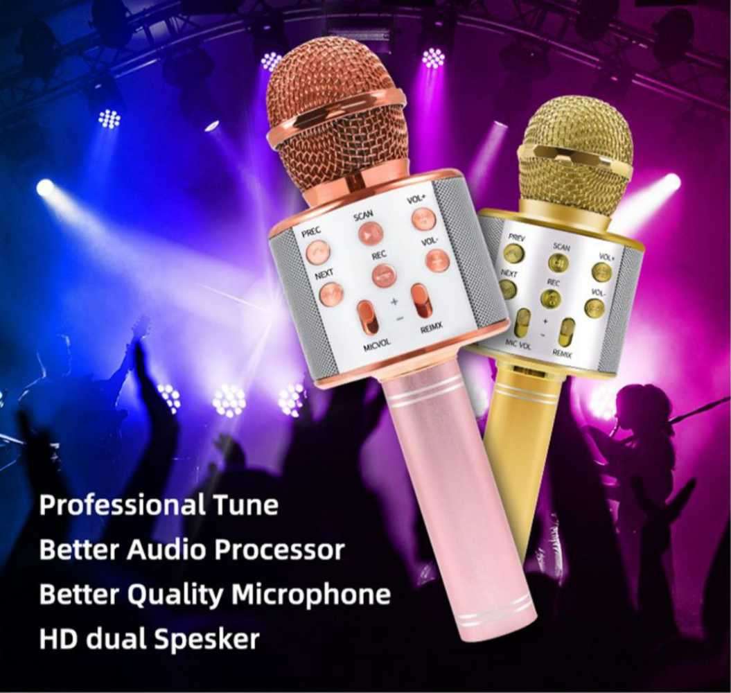 Karaoke Microphone Speaker