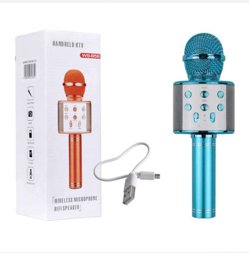 Karaoke Microphone Speaker