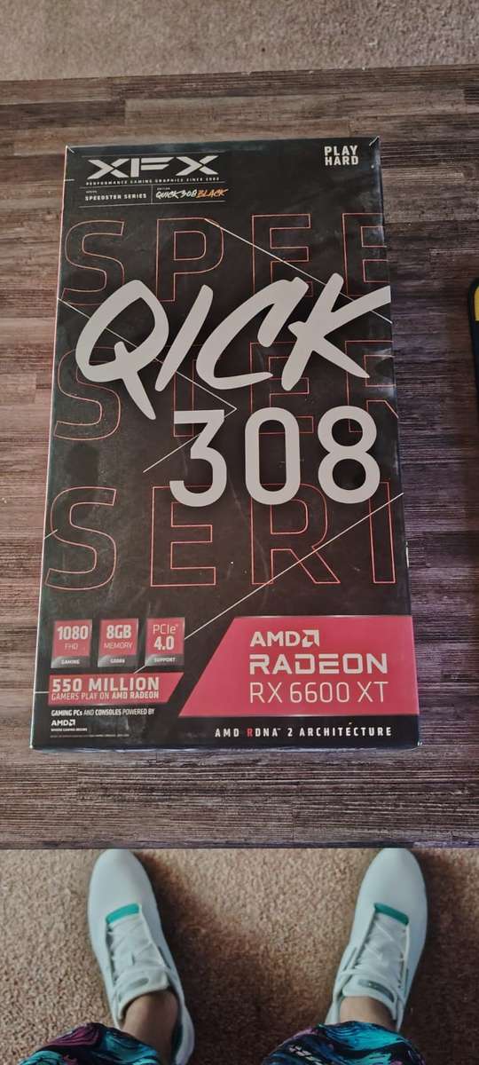 XFX Radeon RX6600XT