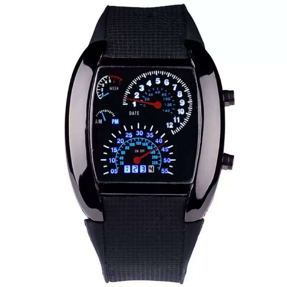 Rev Counter Watch