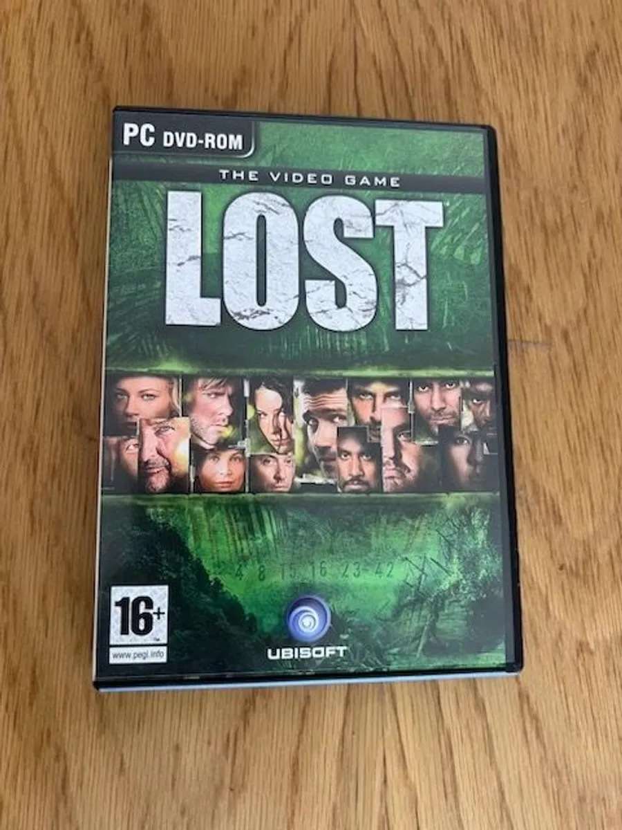 PC DVD-ROM: Lost. The Video Game. 2008